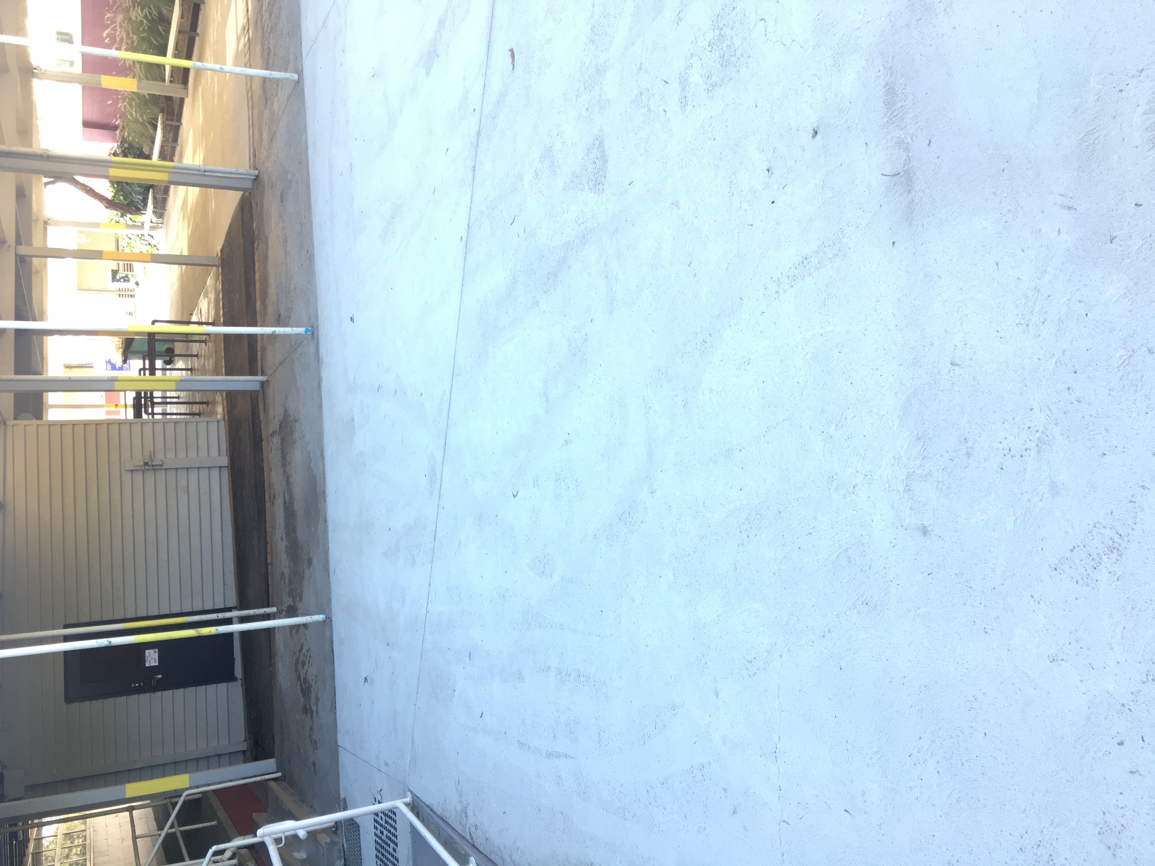 After: School Courtyard