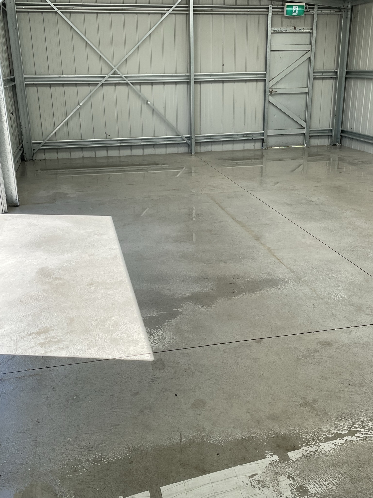 After: School Walkway