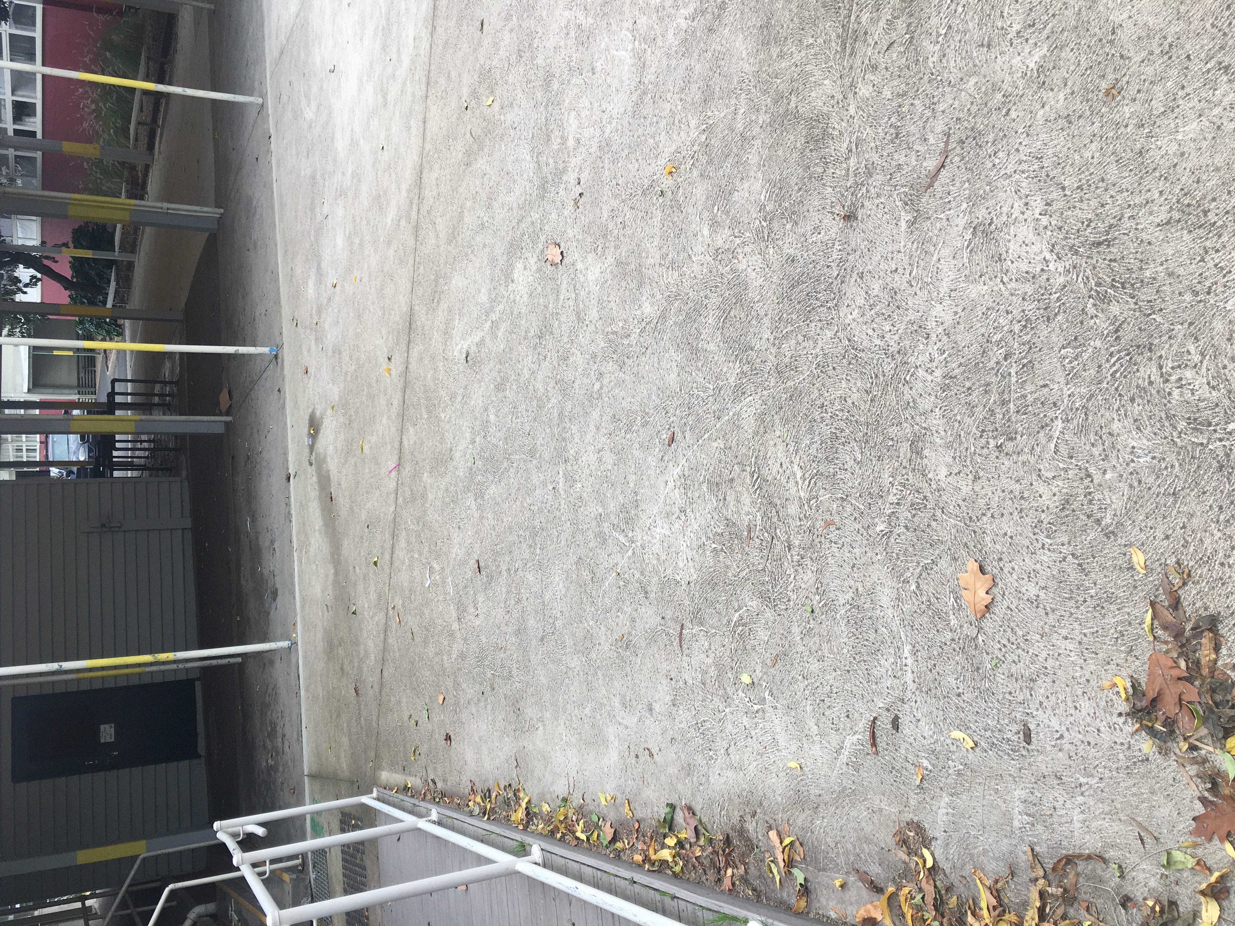 Before: School Courtyard