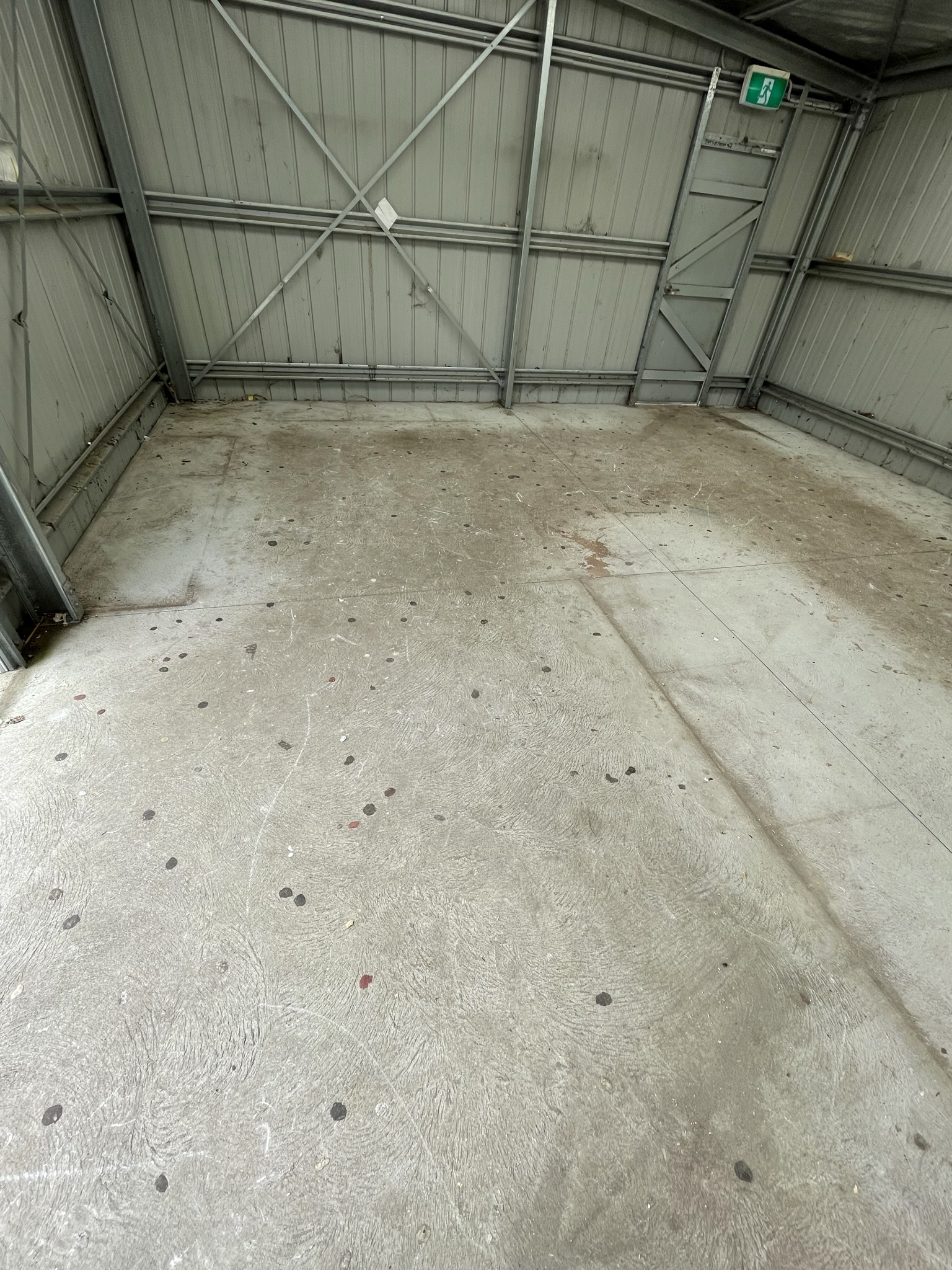 Before: School Walkway